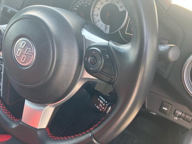 86 GT 6速マニュアル TRDエアロ TRDマフラー ブレンボキャリパー前後 テイン車高調 18インチAW ナビ バックカメラ ETC LEDヘッドライト 1年走行距離無制限保証付・ロ-ドサ-ビス付(27枚目)