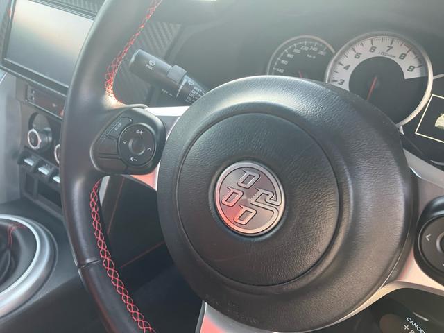 86 GT 6速マニュアル TRDエアロ TRDマフラー ブレンボキャリパー前後 テイン車高調 18インチAW ナビ バックカメラ ETC LEDヘッドライト 1年走行距離無制限保証付・ロ-ドサ-ビス付(28枚目)