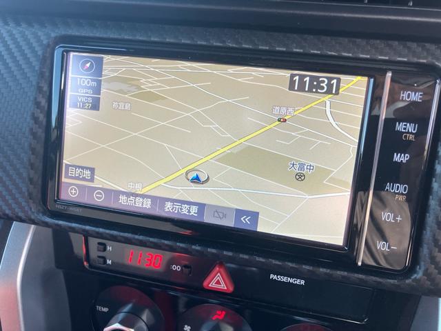 86 GT 6速マニュアル TRDエアロ TRDマフラー ブレンボキャリパー前後 テイン車高調 18インチAW ナビ バックカメラ ETC LEDヘッドライト 1年走行距離無制限保証付・ロ-ドサ-ビス付(32枚目)