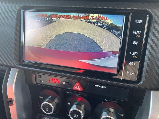 86 GT 6速マニュアル TRDエアロ TRDマフラー ブレンボキャリパー前後 テイン車高調 18インチAW ナビ バックカメラ ETC LEDヘッドライト 1年走行距離無制限保証付・ロ-ドサ-ビス付(34枚目)