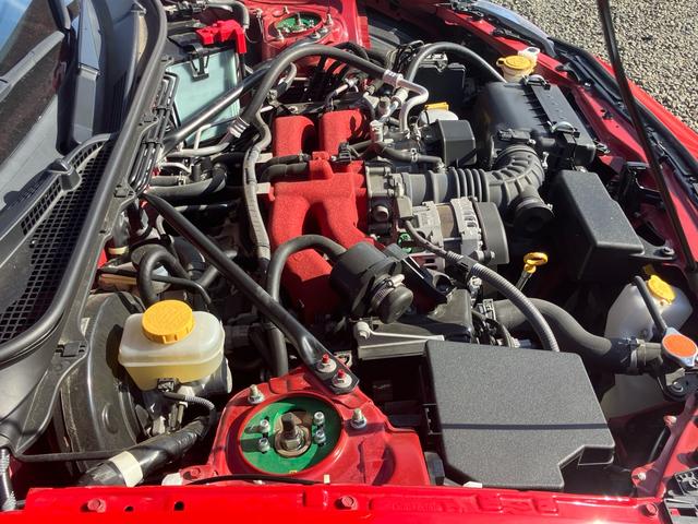 86 GT 6速マニュアル TRDエアロ TRDマフラー ブレンボキャリパー前後 テイン車高調 18インチAW ナビ バックカメラ ETC LEDヘッドライト 1年走行距離無制限保証付・ロ-ドサ-ビス付(54枚目)