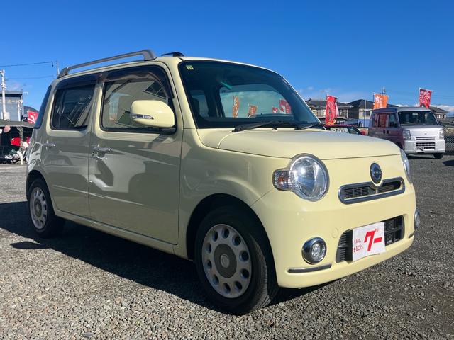 ミラココア ココアプラスＸ　ナビ　ルーフレール　ベンチシート　キーフリー　オートエアコン　アイドリングストップ　１年走行距離無制限保証付・ロ－ドサ－ビス付（3枚目）