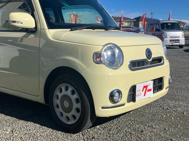 ミラココア ココアプラスＸ　ナビ　ルーフレール　ベンチシート　キーフリー　オートエアコン　アイドリングストップ　１年走行距離無制限保証付・ロ－ドサ－ビス付（4枚目）