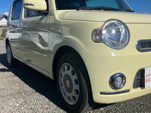 ミラココア ココアプラスＸ　ナビ　ルーフレール　ベンチシート　キーフリー　オートエアコン　アイドリングストップ　１年走行距離無制限保証付・ロ－ドサ－ビス付（5枚目）