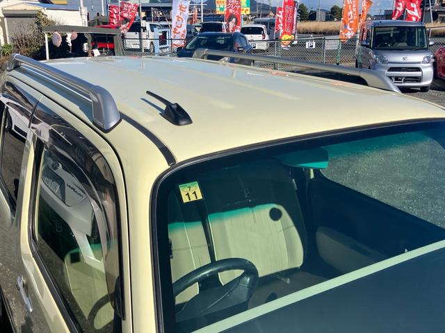 ミラココア ココアプラスＸ　ナビ　ルーフレール　ベンチシート　キーフリー　オートエアコン　アイドリングストップ　１年走行距離無制限保証付・ロ－ドサ－ビス付（6枚目）