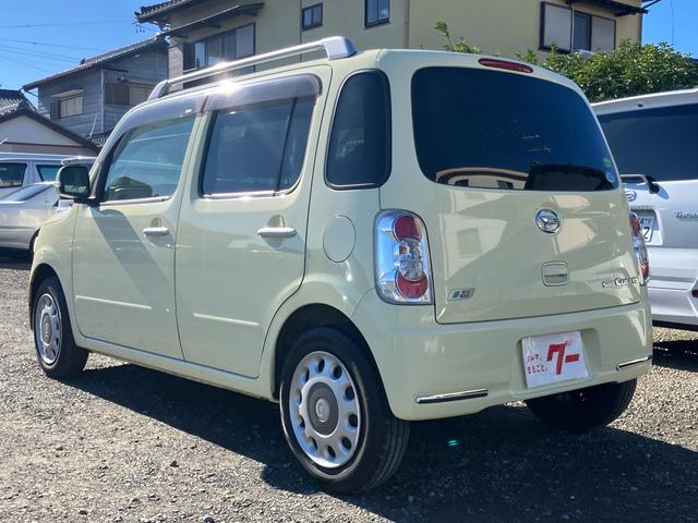 ミラココア ココアプラスＸ　ナビ　ルーフレール　ベンチシート　キーフリー　オートエアコン　アイドリングストップ　１年走行距離無制限保証付・ロ－ドサ－ビス付（7枚目）