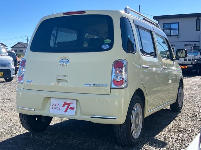 ミラココア ココアプラスＸ　ナビ　ルーフレール　ベンチシート　キーフリー　オートエアコン　アイドリングストップ　１年走行距離無制限保証付・ロ－ドサ－ビス付（9枚目）