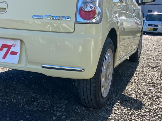 ミラココア ココアプラスＸ　ナビ　ルーフレール　ベンチシート　キーフリー　オートエアコン　アイドリングストップ　１年走行距離無制限保証付・ロ－ドサ－ビス付（12枚目）