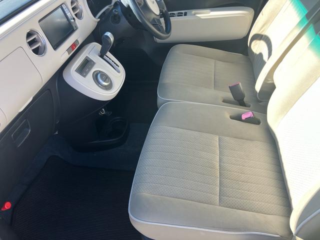 ミラココア ココアプラスＸ　ナビ　ルーフレール　ベンチシート　キーフリー　オートエアコン　アイドリングストップ　１年走行距離無制限保証付・ロ－ドサ－ビス付（30枚目）