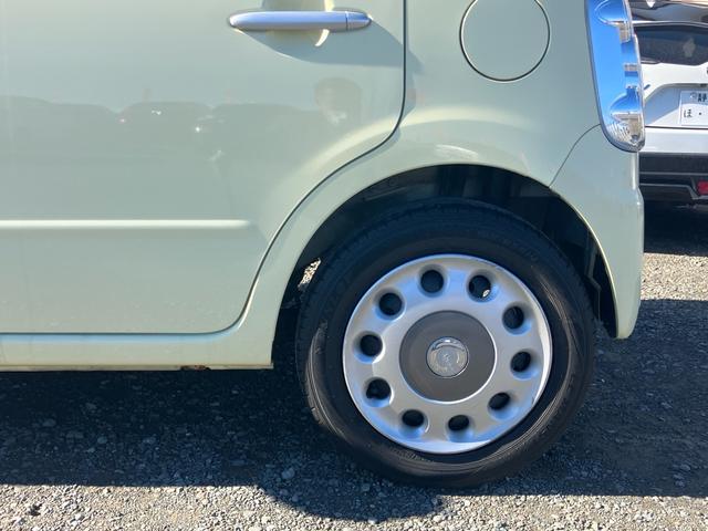 ミラココア ココアプラスＸ　ナビ　ルーフレール　ベンチシート　キーフリー　オートエアコン　アイドリングストップ　１年走行距離無制限保証付・ロ－ドサ－ビス付（34枚目）