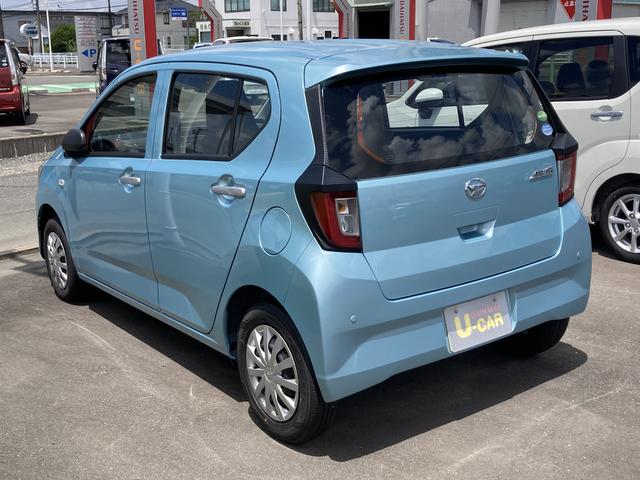 L SAIII 13インチフルホイールキャップ マルチリフレクターハロゲンヘッドランプ 自発光式デジタルメーターアンバーイルミネーションメーター マニュアルエアコン(ダイヤル式) キーレスエントリー(6枚目)