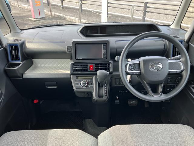 タント Ｘ　１４インチフルホイールキャップ　フルＬＥＤヘッドランプ　オート格納式カラードドアミラー　左側パワースライドドア　ＴＦＴカラーマルチインフォメーションディスプレイ　フルファブリックシート（2枚目）