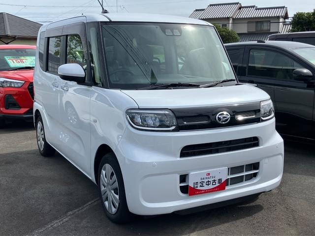 タント Ｘ　１４インチフルホイールキャップ　フルＬＥＤヘッドランプ　オート格納式カラードドアミラー　左側パワースライドドア　ＴＦＴカラーマルチインフォメーションディスプレイ　フルファブリックシート（4枚目）