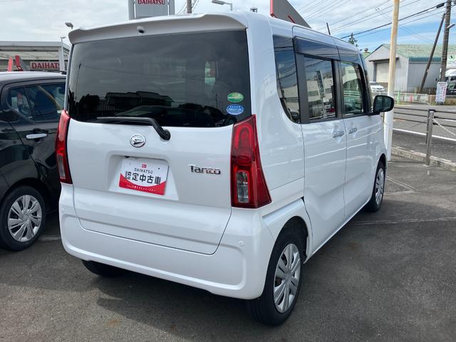 タント Ｘ　１４インチフルホイールキャップ　フルＬＥＤヘッドランプ　オート格納式カラードドアミラー　左側パワースライドドア　ＴＦＴカラーマルチインフォメーションディスプレイ　フルファブリックシート（5枚目）