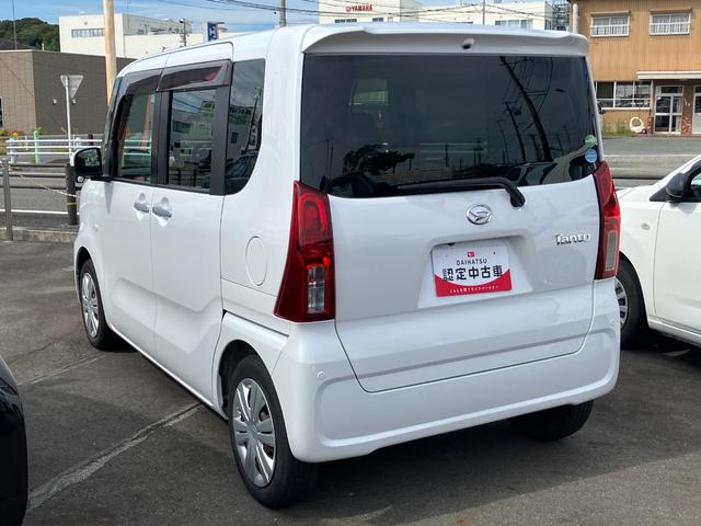 タント Ｘ　１４インチフルホイールキャップ　フルＬＥＤヘッドランプ　オート格納式カラードドアミラー　左側パワースライドドア　ＴＦＴカラーマルチインフォメーションディスプレイ　フルファブリックシート（7枚目）