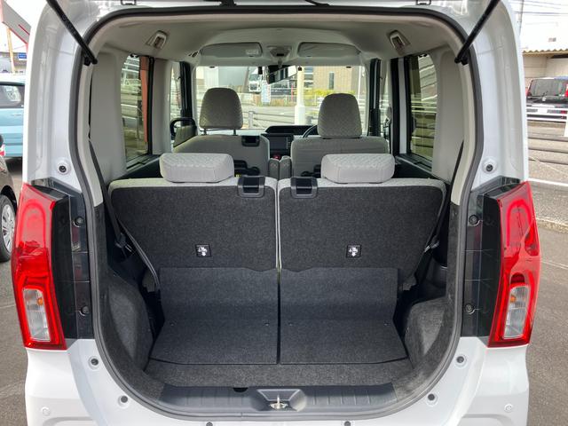 タント Ｘ　１４インチフルホイールキャップ　フルＬＥＤヘッドランプ　オート格納式カラードドアミラー　左側パワースライドドア　ＴＦＴカラーマルチインフォメーションディスプレイ　フルファブリックシート（16枚目）