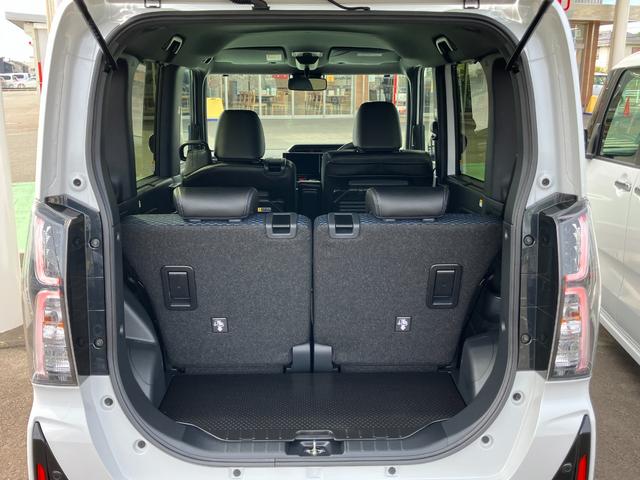 タント カスタムＲＳ　１５インチアルミホイール　キーフリーシステム　プッシュボタンスタート　オートエアコン（プッシュ式）　フルＬＥＤヘッドランプ　オート格納式カラードドアミラー　本革巻ステアリングホイール（14枚目）
