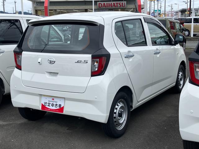 ミライース B SAIII 13スチールホイール マルチリフレクターハロゲンヘッドランプ 可倒式ドアミラー 自発光式デジタルメーターアンバーイルミネーションメーター マニュアルエアコン(ダイヤル式) キーレスエントリー(5枚目)