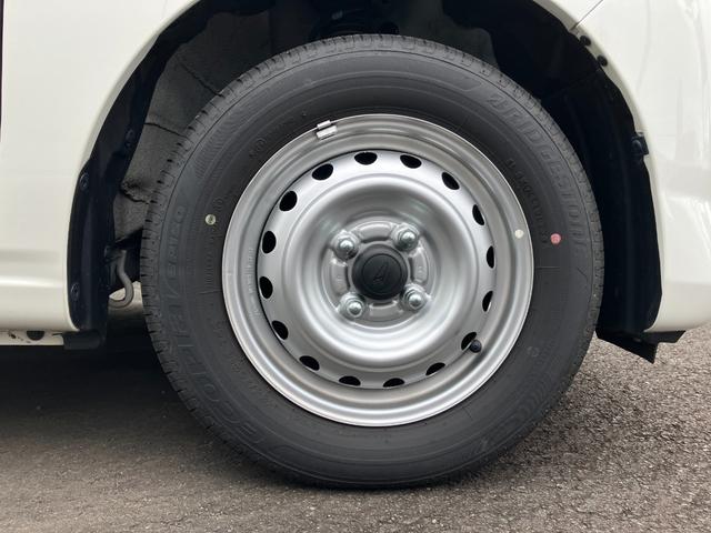 ミライース B SAIII 13スチールホイール マルチリフレクターハロゲンヘッドランプ 可倒式ドアミラー 自発光式デジタルメーターアンバーイルミネーションメーター マニュアルエアコン(ダイヤル式) キーレスエントリー(8枚目)