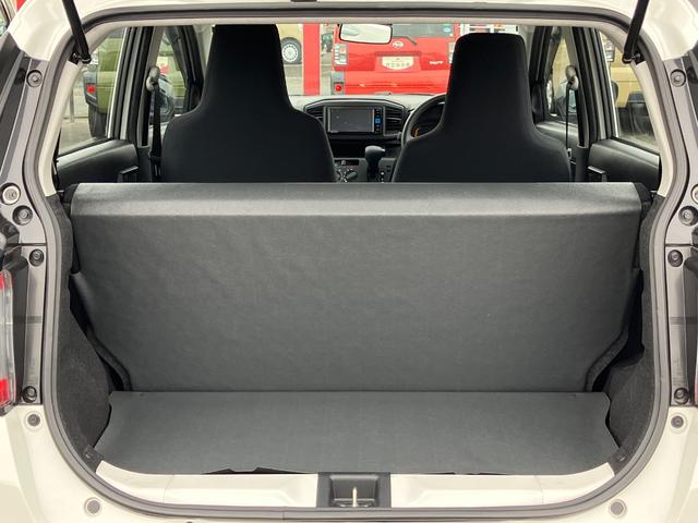 ミライース B SAIII 13スチールホイール マルチリフレクターハロゲンヘッドランプ 可倒式ドアミラー 自発光式デジタルメーターアンバーイルミネーションメーター マニュアルエアコン(ダイヤル式) キーレスエントリー(15枚目)