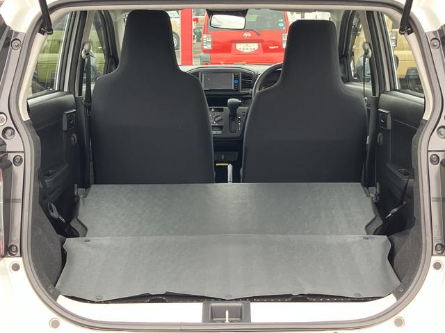 ミライース B SAIII 13スチールホイール マルチリフレクターハロゲンヘッドランプ 可倒式ドアミラー 自発光式デジタルメーターアンバーイルミネーションメーター マニュアルエアコン(ダイヤル式) キーレスエントリー(16枚目)