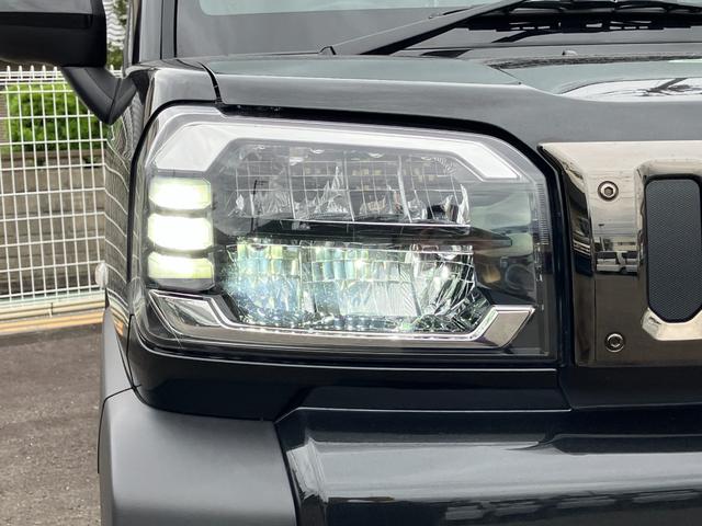 タフト Gターボ ダーククロムベンチャー 15インチアルミホイール オートレベリング機能付フルLEDヘッドランプ LEDフォグランプ 本革巻ステアリングホイール 本革巻インパネセンターシフト(11枚目)