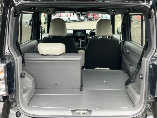 タフト Gターボ ダーククロムベンチャー 15インチアルミホイール オートレベリング機能付フルLEDヘッドランプ LEDフォグランプ 本革巻ステアリングホイール 本革巻インパネセンターシフト(17枚目)