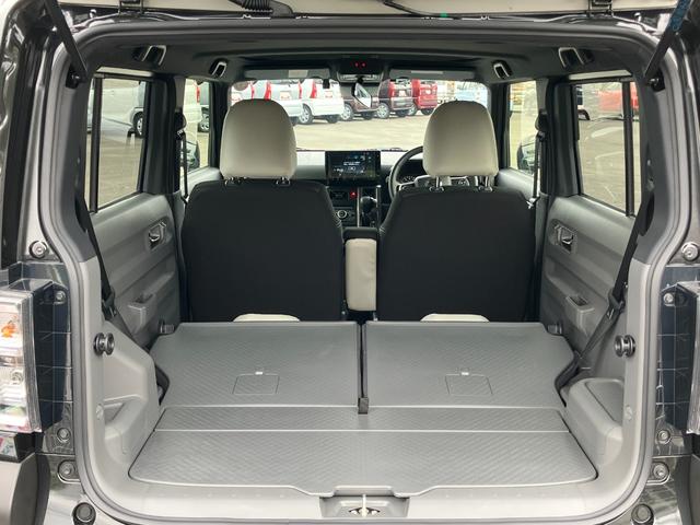 タフト Gターボ ダーククロムベンチャー 15インチアルミホイール オートレベリング機能付フルLEDヘッドランプ LEDフォグランプ 本革巻ステアリングホイール 本革巻インパネセンターシフト(18枚目)