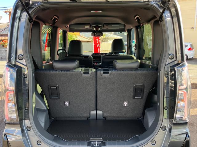 タント カスタムＸ　１４インチアルミホイール　大型エアロバンパー　フルＬＥＤヘッドランプ　オート格納式カラードドアミラー　両側パワースライドドア　キーフリーシステム　プッシュボタンスタート（15枚目）