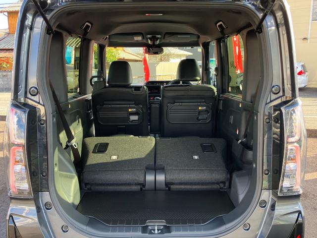 タント カスタムＸ　１４インチアルミホイール　大型エアロバンパー　フルＬＥＤヘッドランプ　オート格納式カラードドアミラー　両側パワースライドドア　キーフリーシステム　プッシュボタンスタート（16枚目）