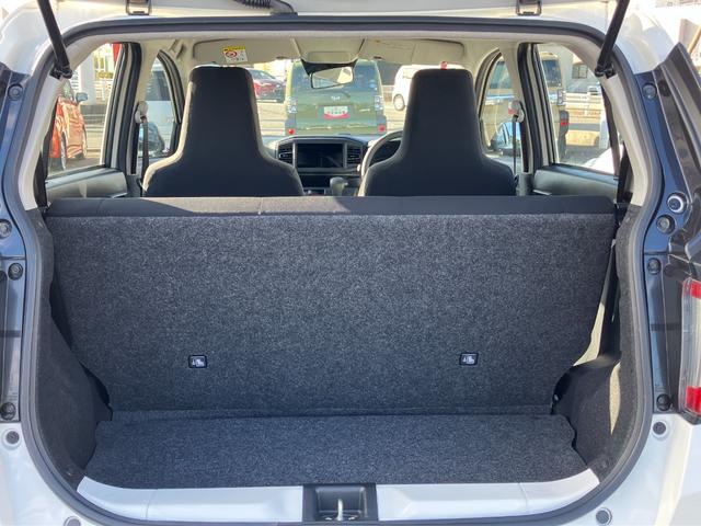 ミライース Ｌ　ＳＡＩＩＩ　１３インチフルホイールキャップ　マルチリフレクターハロゲンヘッドランプ　可倒式ドアミラー　自発光式デジタルメーターアンバーイルミネーションメーター　マニュアルエアコン（ダイヤル式）　キーレスエントリー（14枚目）