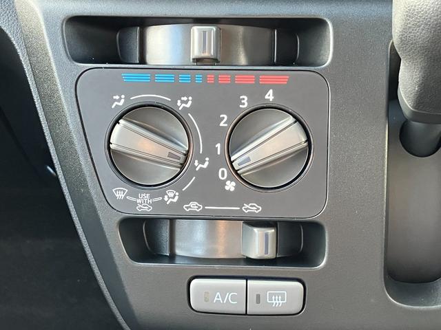 ミライース Ｌ　ＳＡＩＩＩ　１３インチフルホイールキャップ　マルチリフレクターハロゲンヘッドランプ　可倒式ドアミラー　自発光式デジタルメーターアンバーイルミネーションメーター　マニュアルエアコン（ダイヤル式）　キーレスエントリー（28枚目）