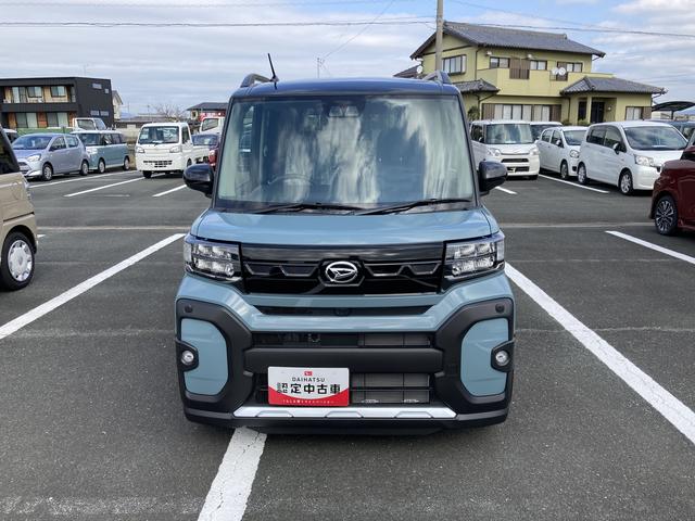 タント ファンクロスターボ　ナビ付　ナビ　１５インチアルミホイール　キーフリーシステム　プッシュボタンスタート　オートエアコン（プッシュ式）　フルＬＥＤヘッドランプ　オート格納式カラードドアミラー　本革巻ステアリングホイール（2枚目）