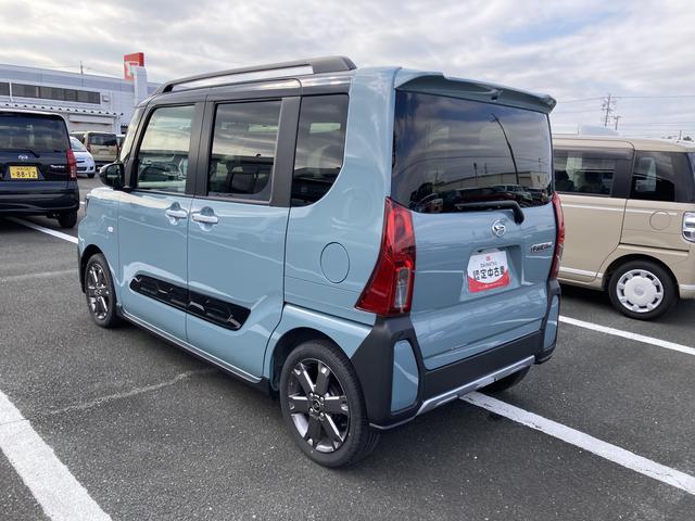 タント ファンクロスターボ　ナビ付　ナビ　１５インチアルミホイール　キーフリーシステム　プッシュボタンスタート　オートエアコン（プッシュ式）　フルＬＥＤヘッドランプ　オート格納式カラードドアミラー　本革巻ステアリングホイール（9枚目）