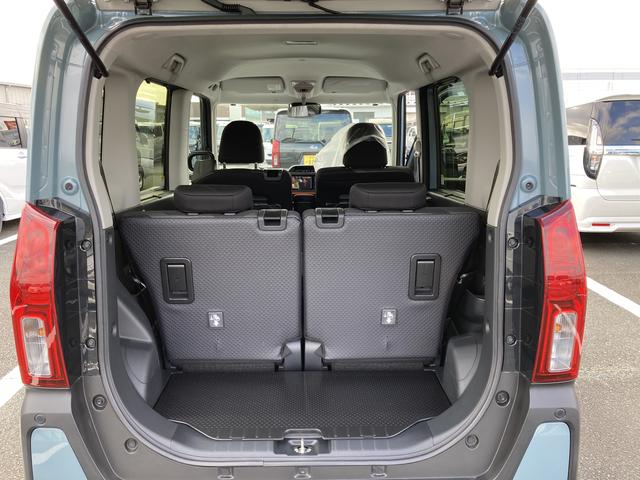 タント ファンクロスターボ　ナビ付　ナビ　１５インチアルミホイール　キーフリーシステム　プッシュボタンスタート　オートエアコン（プッシュ式）　フルＬＥＤヘッドランプ　オート格納式カラードドアミラー　本革巻ステアリングホイール（12枚目）