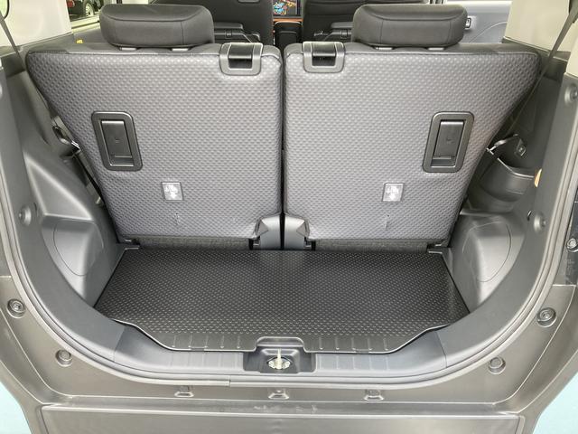 タント ファンクロスターボ　ナビ付　ナビ　１５インチアルミホイール　キーフリーシステム　プッシュボタンスタート　オートエアコン（プッシュ式）　フルＬＥＤヘッドランプ　オート格納式カラードドアミラー　本革巻ステアリングホイール（19枚目）