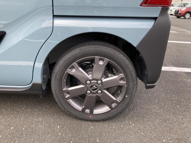 タント ファンクロスターボ　ナビ付　ナビ　１５インチアルミホイール　キーフリーシステム　プッシュボタンスタート　オートエアコン（プッシュ式）　フルＬＥＤヘッドランプ　オート格納式カラードドアミラー　本革巻ステアリングホイール（20枚目）