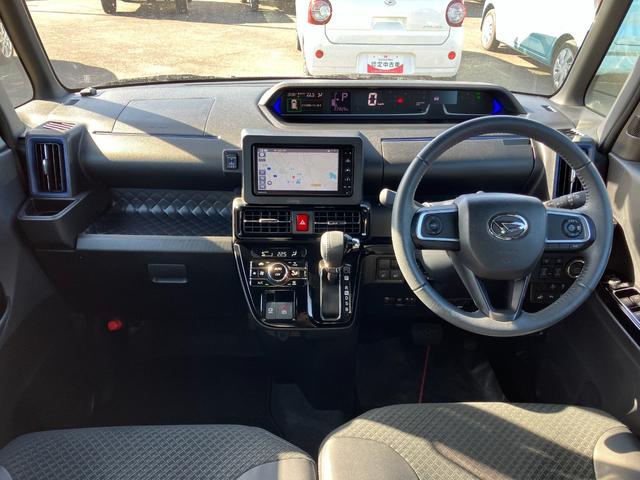 タント カスタムRSスタイルセレクション 15インチアルミホイール キーフリーシステム プッシュボタンスタート オートエアコン(プッシュ式) フルLEDヘッドランプ オート格納式カラードドアミラー 本革巻ステアリングホイール(24枚目)