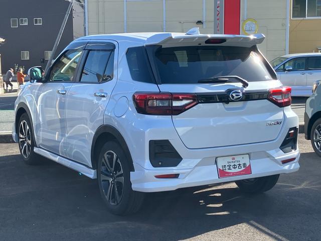 ロッキー プレミアム 17インチアルミホイール UVIRカット遮音ガラス フルLEDヘッドランプ キーフリーシステム 革巻きステアリングホイール 本革シフトノブ アクティブマルチインフォメーションメーター(7枚目)