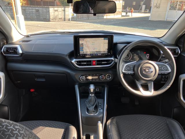 ロッキー プレミアム 17インチアルミホイール UVIRカット遮音ガラス フルLEDヘッドランプ キーフリーシステム 革巻きステアリングホイール 本革シフトノブ アクティブマルチインフォメーションメーター(23枚目)