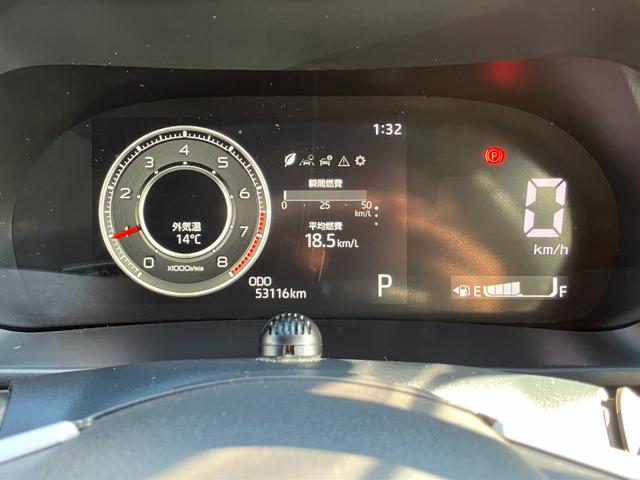 ロッキー プレミアム 17インチアルミホイール UVIRカット遮音ガラス フルLEDヘッドランプ キーフリーシステム 革巻きステアリングホイール 本革シフトノブ アクティブマルチインフォメーションメーター(25枚目)