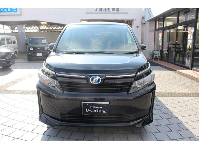 ヴォクシー ハイブリッドX 両側電動スライド 純正ナビ ETC Bluetooth フルセグ バックカメラ LEDヘッド オートライト シートヒーター クルコン 衝突軽減ブレーキ PUSHスタート 純正アルミ(2枚目)