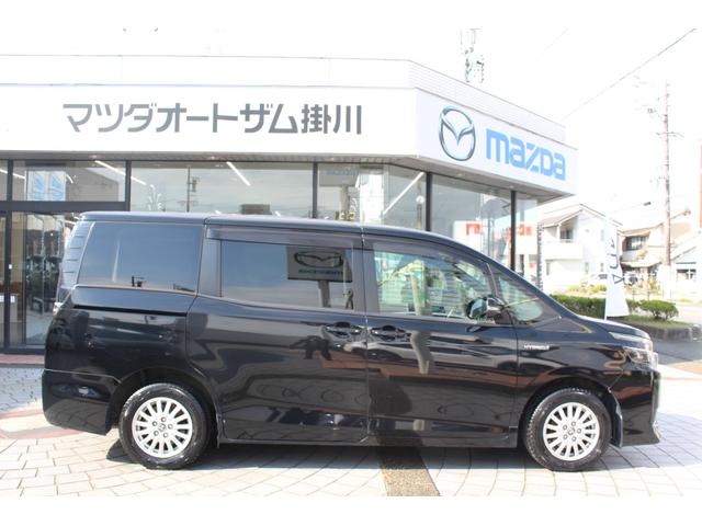 ヴォクシー ハイブリッドX 両側電動スライド 純正ナビ ETC Bluetooth フルセグ バックカメラ LEDヘッド オートライト シートヒーター クルコン 衝突軽減ブレーキ PUSHスタート 純正アルミ(5枚目)