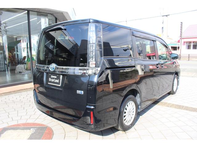 ヴォクシー ハイブリッドX 両側電動スライド 純正ナビ ETC Bluetooth フルセグ バックカメラ LEDヘッド オートライト シートヒーター クルコン 衝突軽減ブレーキ PUSHスタート 純正アルミ(7枚目)