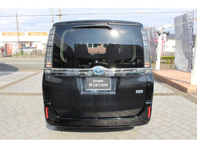 ヴォクシー ハイブリッドX 両側電動スライド 純正ナビ ETC Bluetooth フルセグ バックカメラ LEDヘッド オートライト シートヒーター クルコン 衝突軽減ブレーキ PUSHスタート 純正アルミ(8枚目)