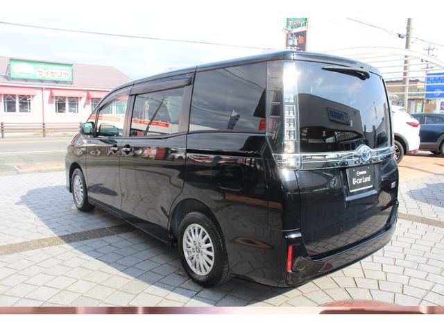 ヴォクシー ハイブリッドX 両側電動スライド 純正ナビ ETC Bluetooth フルセグ バックカメラ LEDヘッド オートライト シートヒーター クルコン 衝突軽減ブレーキ PUSHスタート 純正アルミ(9枚目)