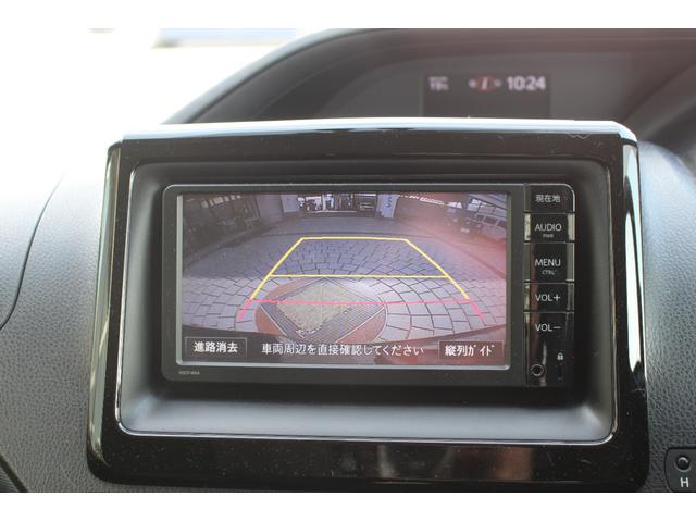 ヴォクシー ハイブリッドX 両側電動スライド 純正ナビ ETC Bluetooth フルセグ バックカメラ LEDヘッド オートライト シートヒーター クルコン 衝突軽減ブレーキ PUSHスタート 純正アルミ(14枚目)