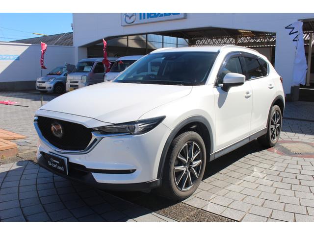 CX-5 25S Lパッケージ ・4WD・ワンオーナー・寒冷地仕様・i-Active sense・クリアランスソナー・レーンキープアシスト・クルーズコントロール・標識認識システム・ブラインドスポットモニター・ETC(2枚目)