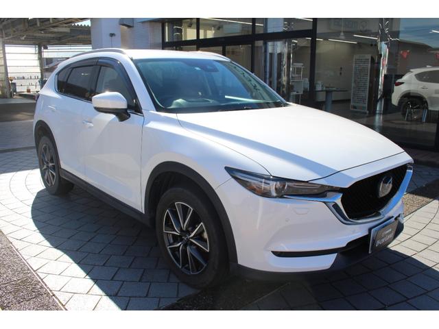 CX-5 25S Lパッケージ ・4WD・ワンオーナー・寒冷地仕様・i-Active sense・クリアランスソナー・レーンキープアシスト・クルーズコントロール・標識認識システム・ブラインドスポットモニター・ETC(4枚目)