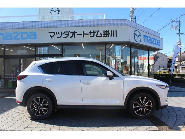 CX-5 25S Lパッケージ ・4WD・ワンオーナー・寒冷地仕様・i-Active sense・クリアランスソナー・レーンキープアシスト・クルーズコントロール・標識認識システム・ブラインドスポットモニター・ETC(5枚目)